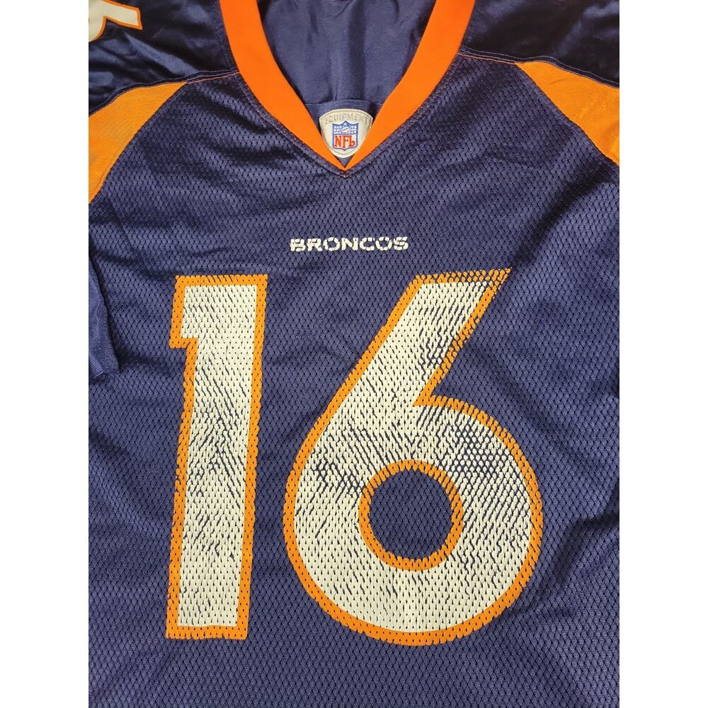 Reebok Jake Plummer Denver Broncos Football Jersey Mens Size XL Adult - Picture 3 of 9